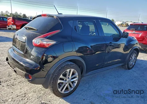 2015 Nissan Juke S from USA, damaged, VIN JN8AF5MR5FT500465